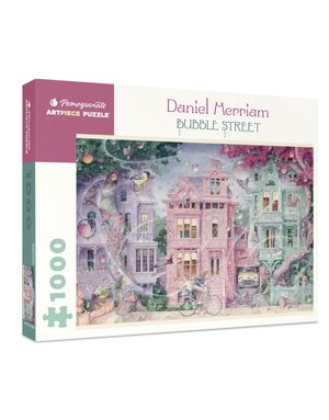 Pomegranate 1000 Piece Puzzle Bubble Street