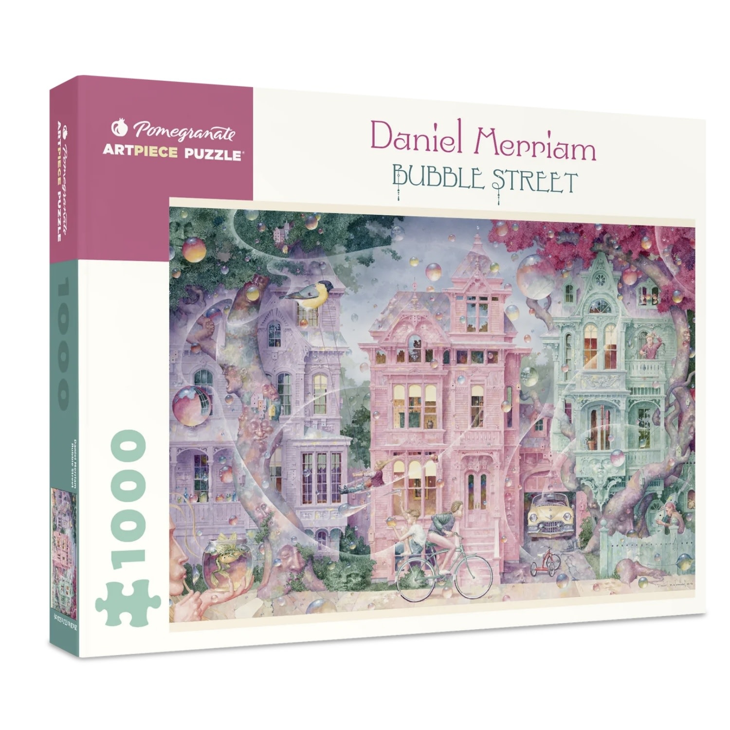 Pomegranate 1000 Piece Puzzle Bubble Street