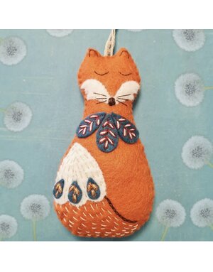 Corinne Lapierre Mini Folk Fox Felt Kit
