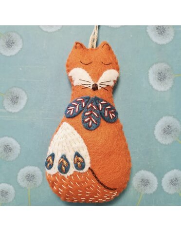 Corinne Lapierre Mini Folk Fox Felt Kit