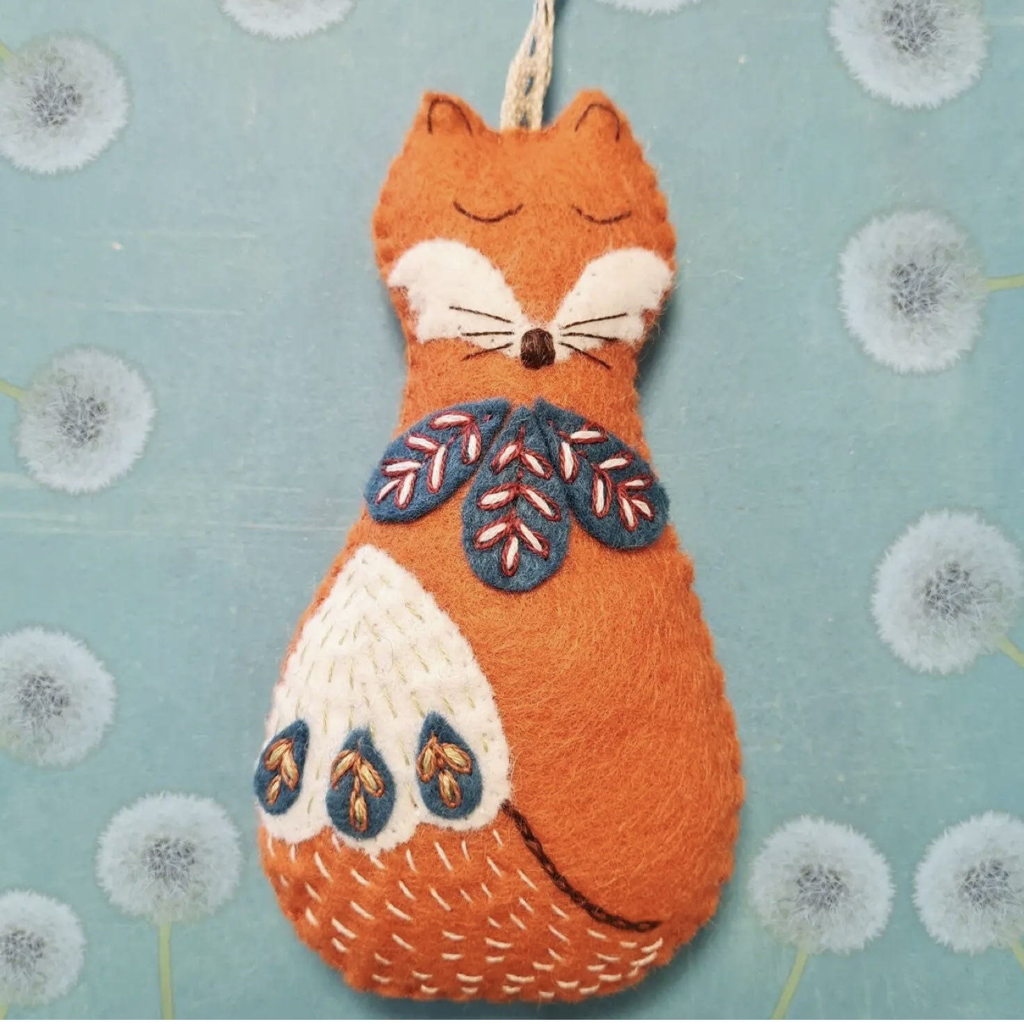 Corinne Lapierre Mini Folk Fox Felt Kit