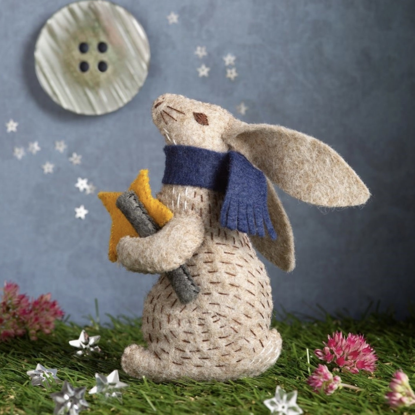 Corinne Lapierre Mini Stargazing Hare Felt Kit