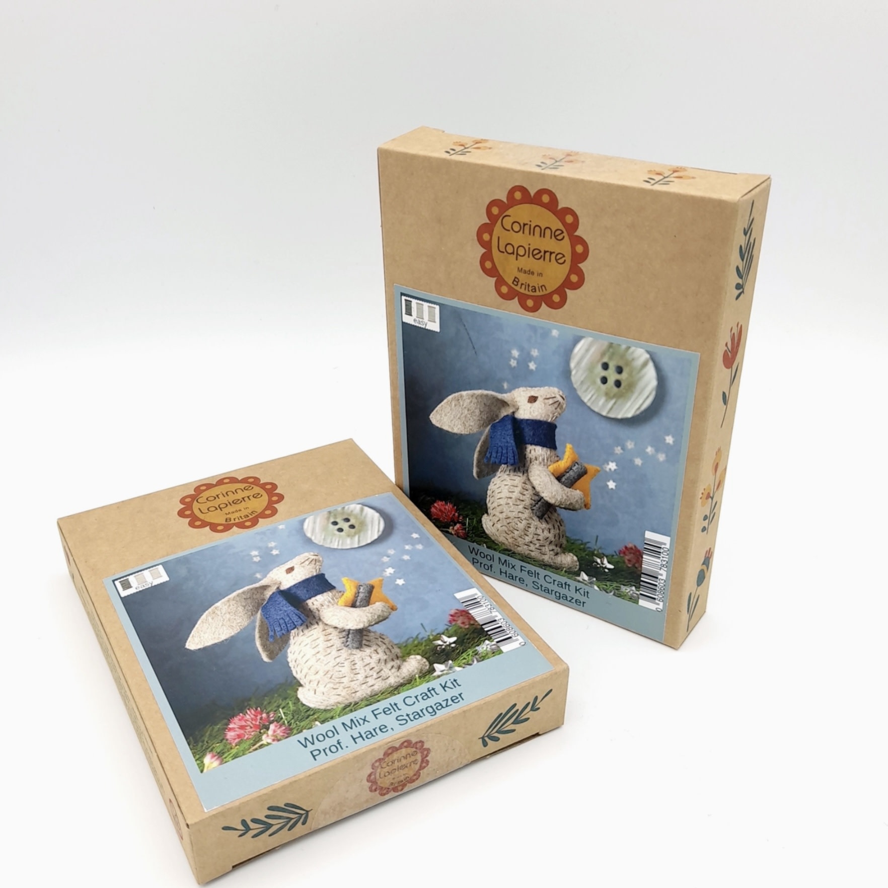 Corinne Lapierre Mini Stargazing Hare Felt Kit