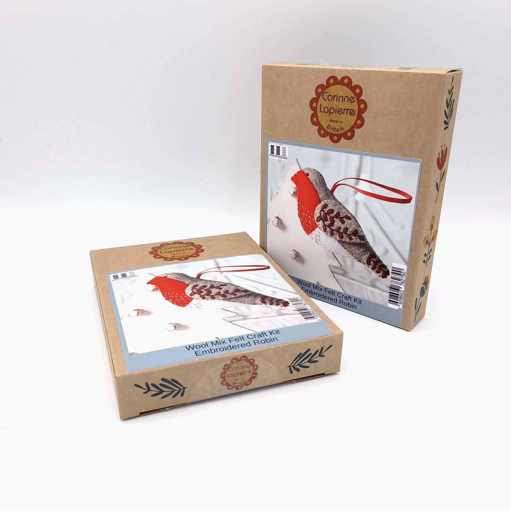 Corinne Lapierre Mini Robin Felt Kit