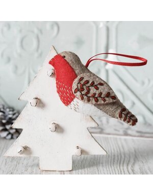 Corinne Lapierre Mini Robin Felt Kit