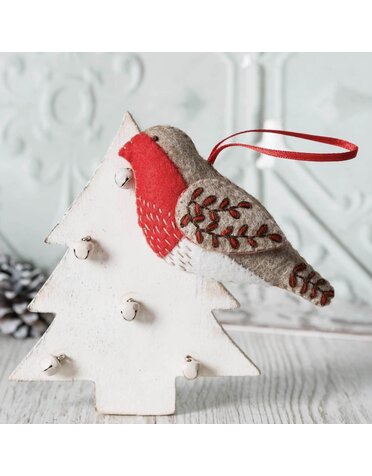 Corinne Lapierre Mini Robin Felt Kit