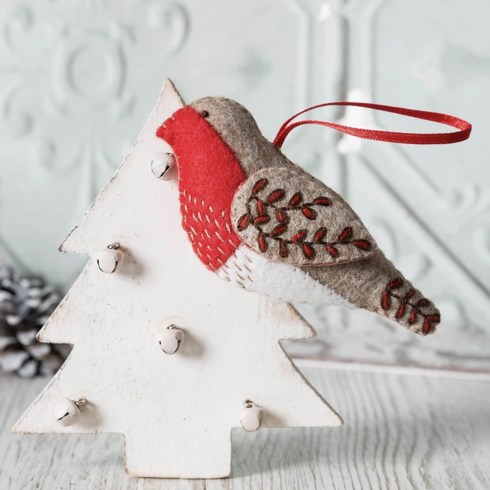 Corinne Lapierre Mini Robin Felt Kit