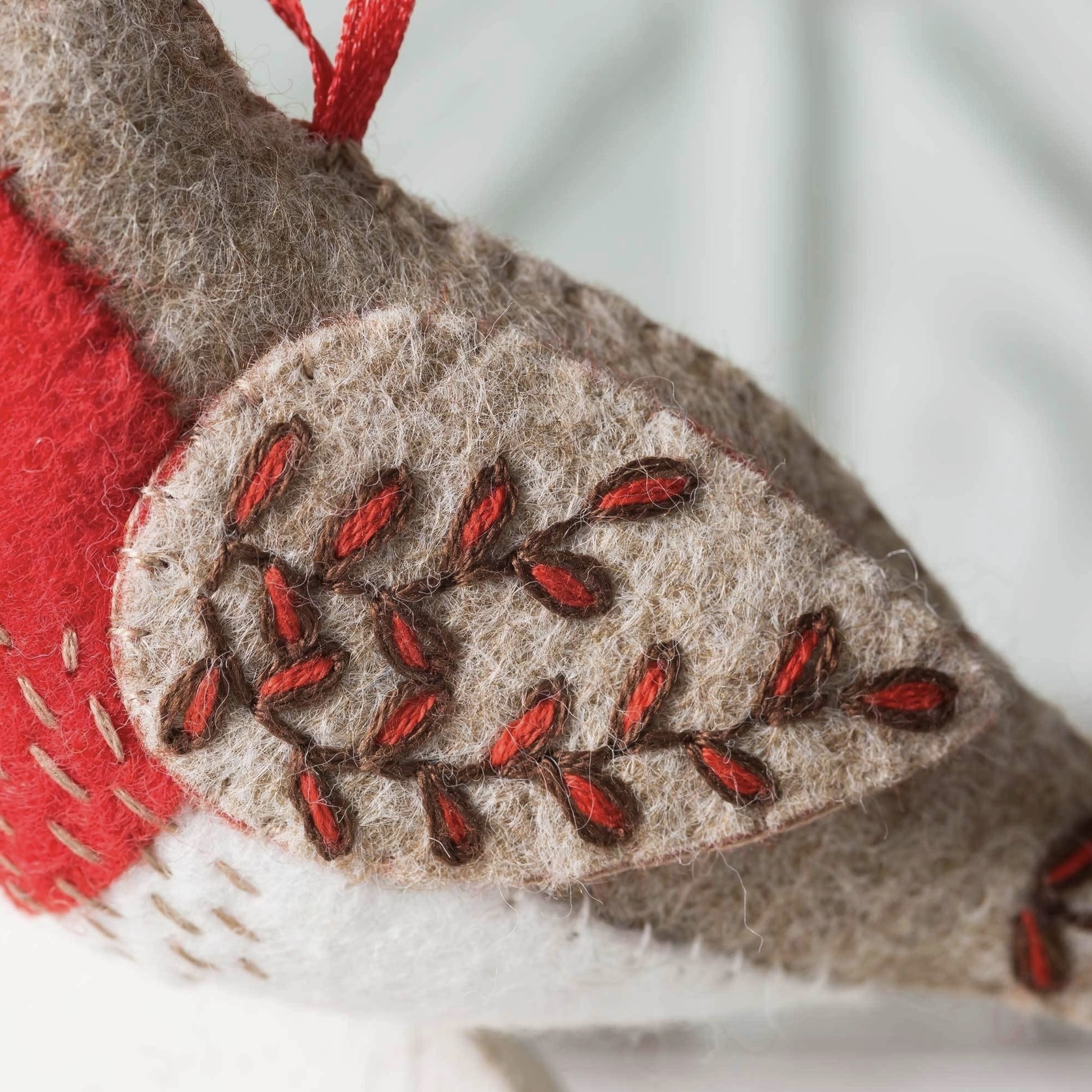 Corinne Lapierre Mini Robin Felt Kit