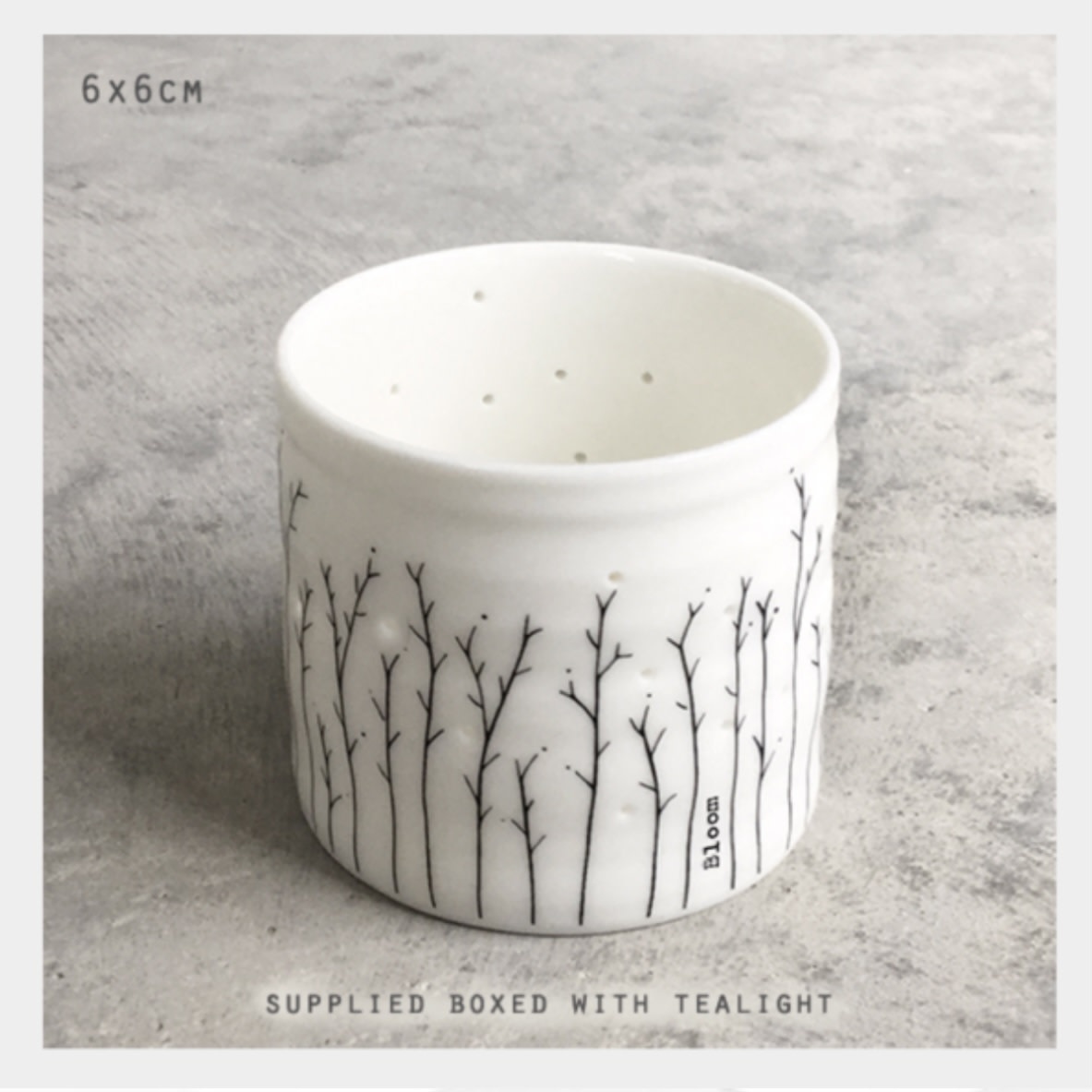 East of India East of India Tealight Holder