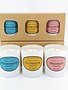 LakelandLights Trio Box Soy Candles