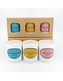 LakelandLights Trio Box Soy Candles
