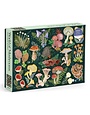 Galison 1000 Piece Puzzle World Of Mushrooms