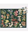 Galison 1000 Piece Puzzle World Of Mushrooms