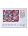 Galison 1000 Piece Puzzle Butterflies In The Sweet Peas