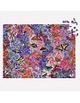 Galison 1000 Piece Puzzle Butterflies In The Sweet Peas