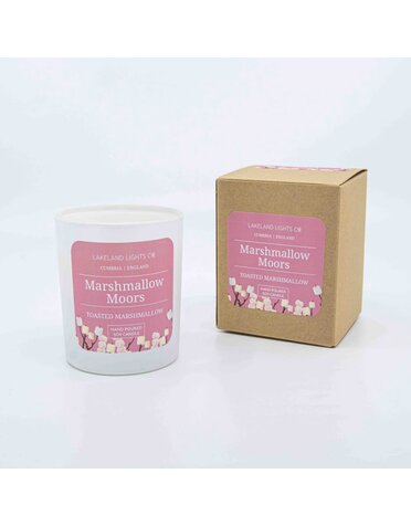 LakelandLights Marshmallow Moors Soy Candle