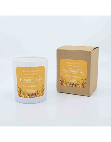 LakelandLights Pumpkin Pike Soy Candle