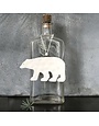 East of India Hanging Porcelain Polar Bear
