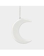 East of India Hanging Porcelain Moon