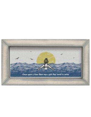 East of India Box Frame Swimmer