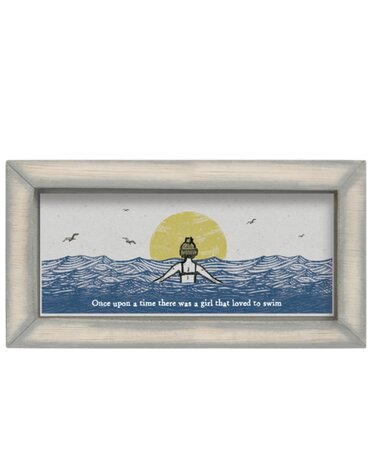 East of India Box Frame Swimmer
