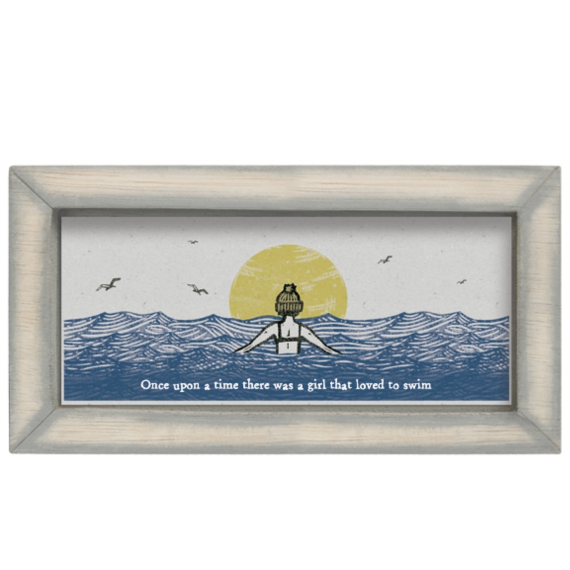 East of India Box Frame Swimmer