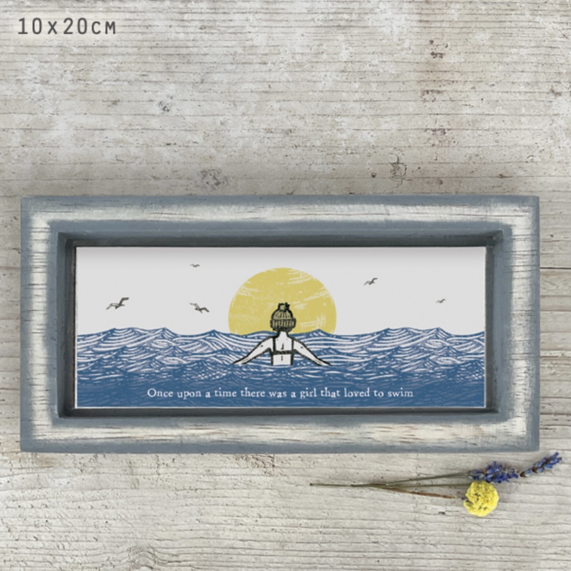 East of India Box Frame Swimmer