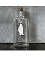 East of India Hanging Porcelain Penguin