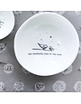 East of India Porcelain Bowl Most Wonderful Time Of Year