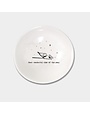East of India Porcelain Bowl Most Wonderful Time Of Year