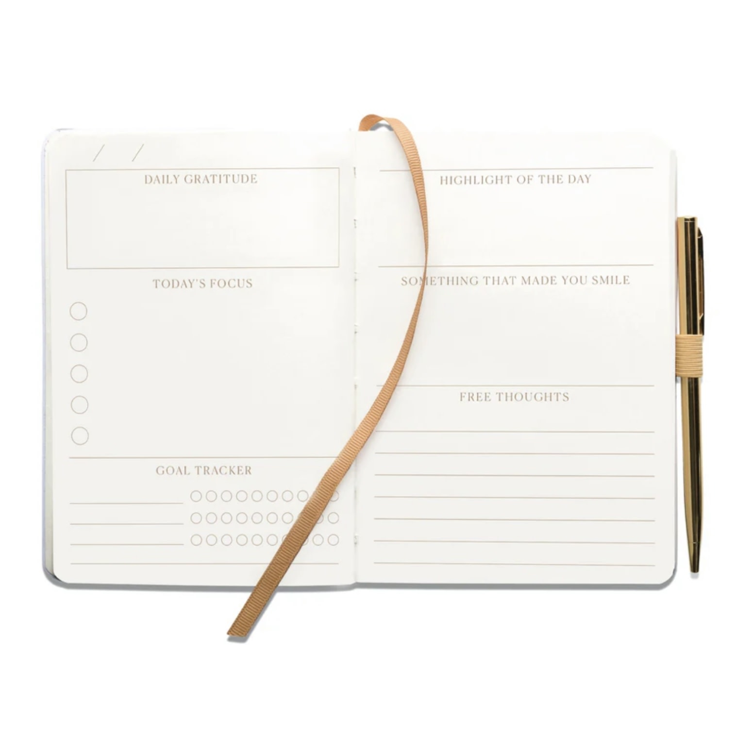 Designworks Ink Gratitude Journal & Pen