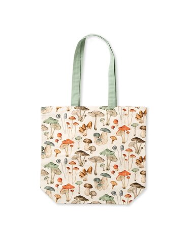Art File Tote Bag Mushrooms