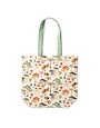 Art File Tote Bag Mushrooms