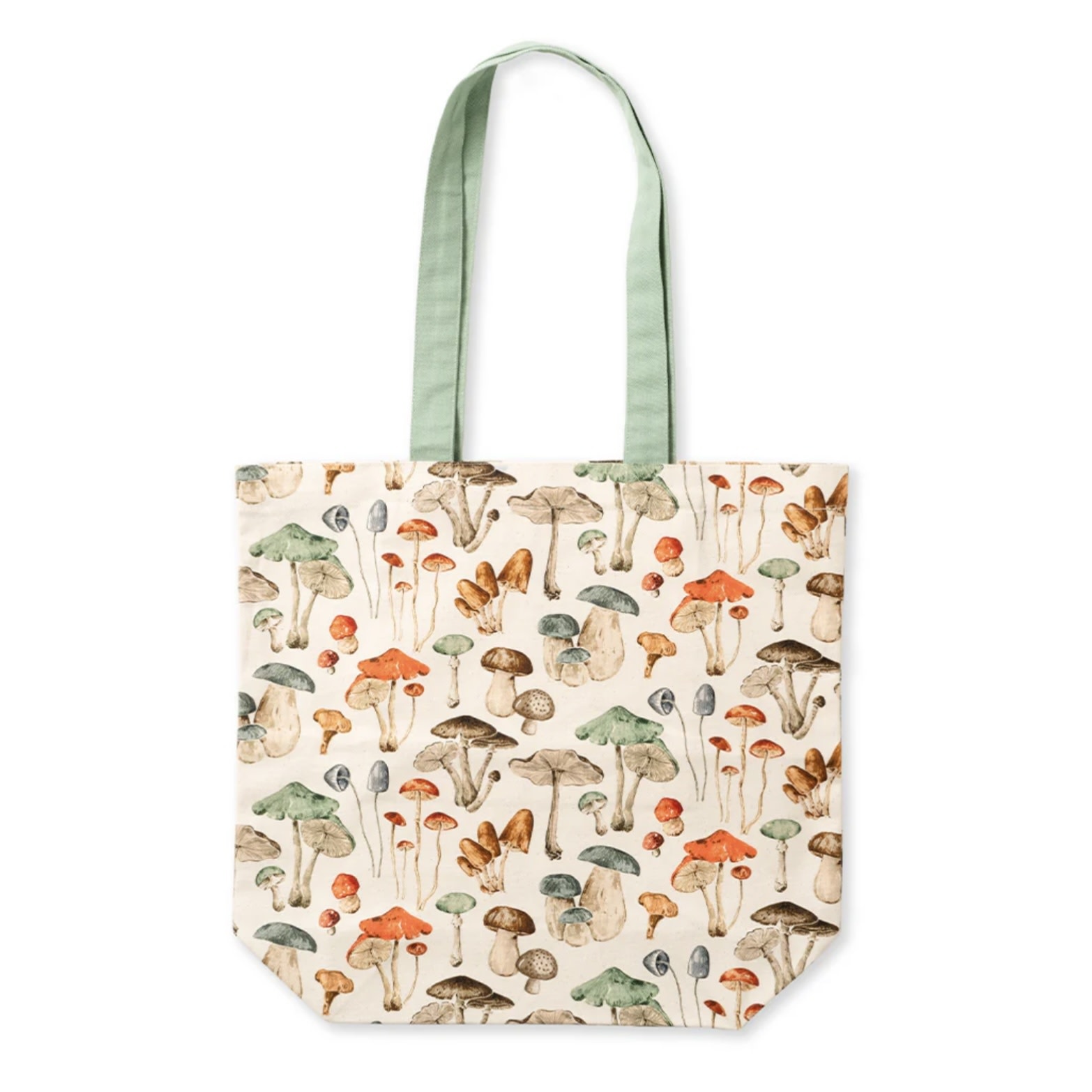 Art File Tote Bag Mushrooms