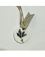East of India Hanging Porcelain Dec Mini Christmas
