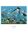Pomegranate 1000 Piece Puzzle Charley Harper: Wild Summer