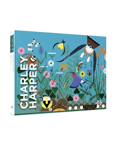 Pomegranate 1000 Piece Puzzle Charley Harper: Wild Summer
