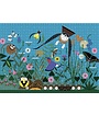 Pomegranate 1000 Piece Puzzle Charley Harper: Wild Summer