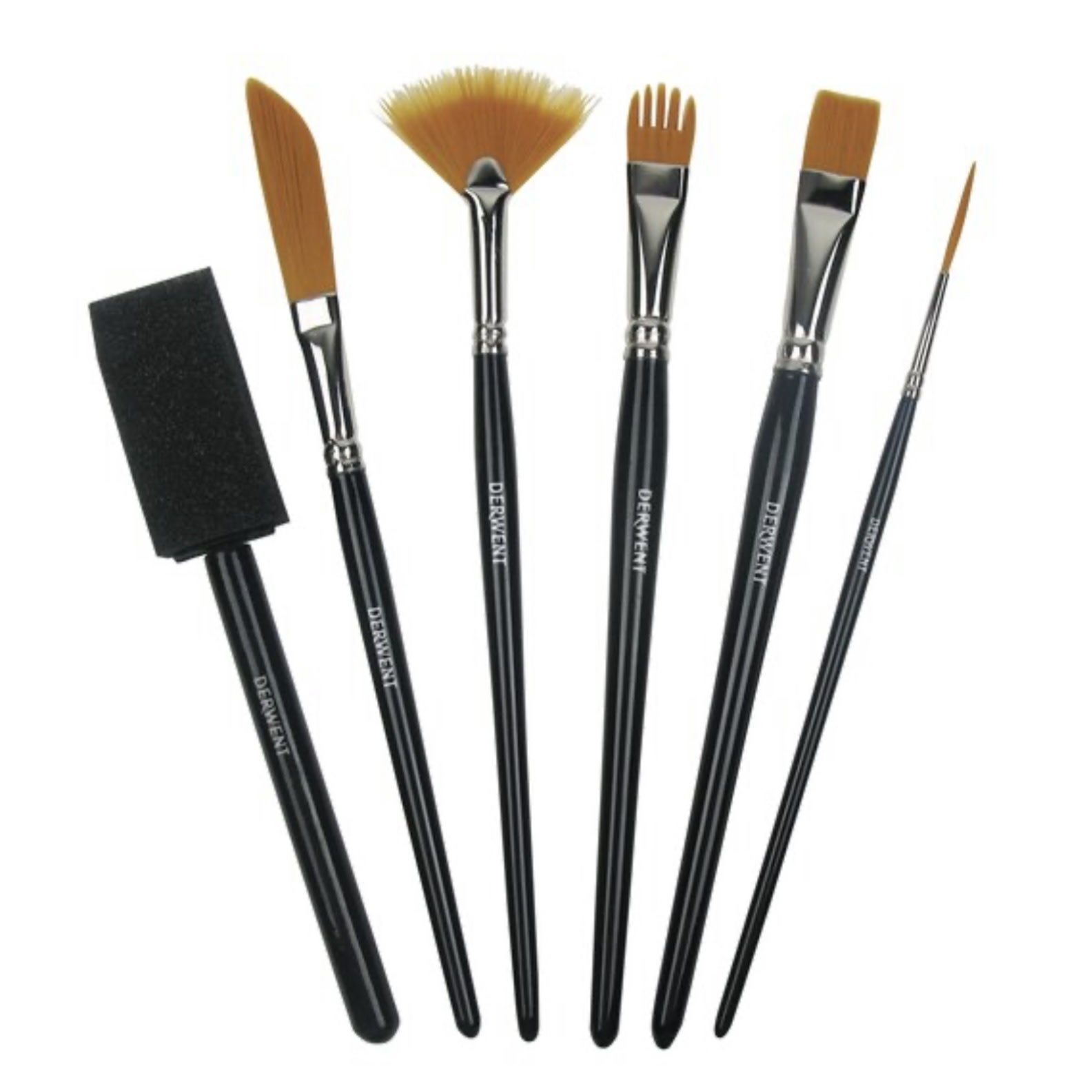 Derwent Derwent Technique Brushes