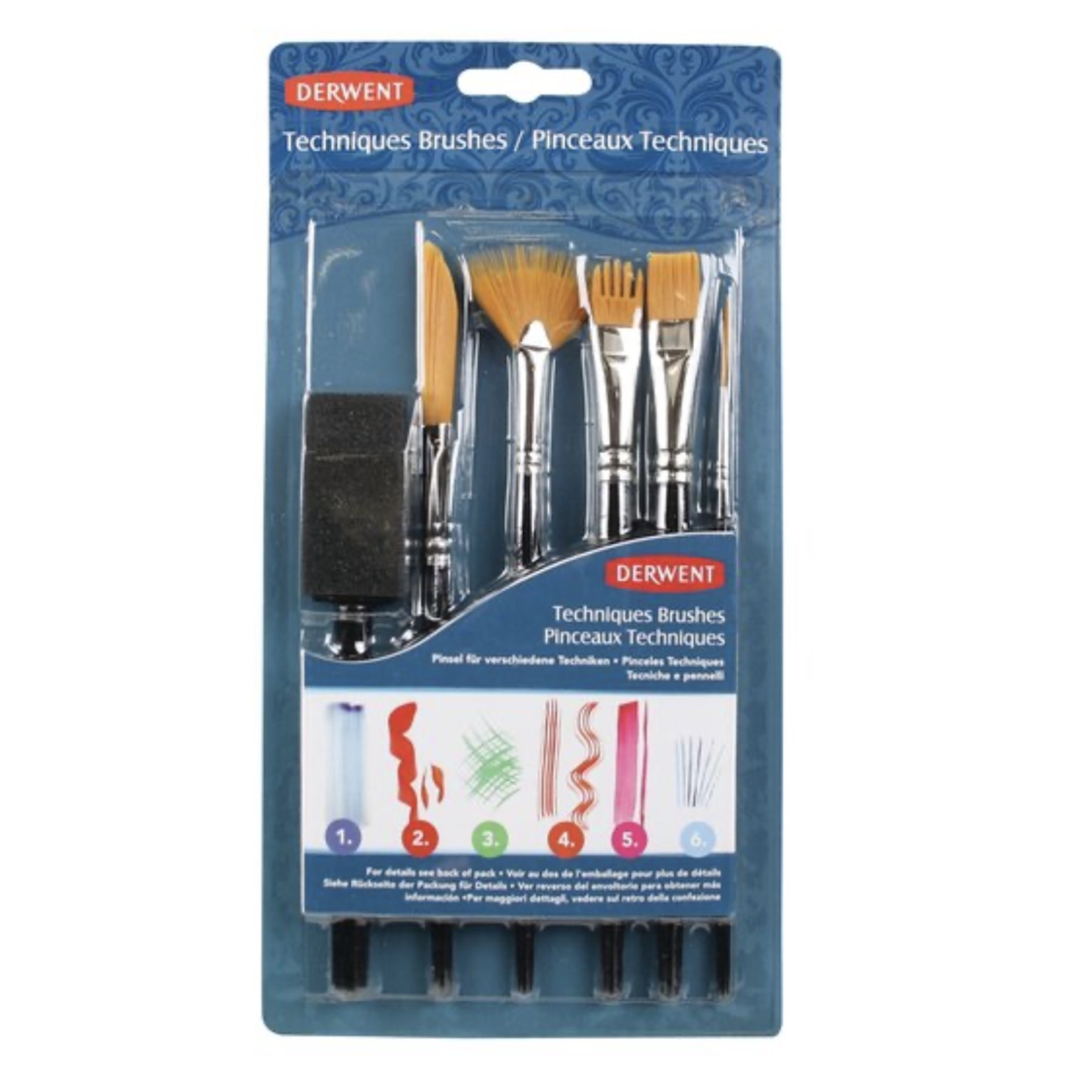 Derwent Derwent Technique Brushes