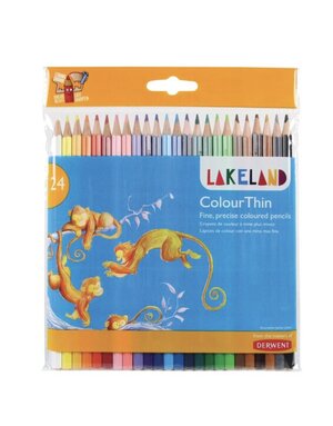 Derwent Derwent Lakeland Colouring Pencils 24