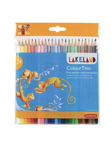 Derwent Derwent Lakeland Colouring Pencils 24