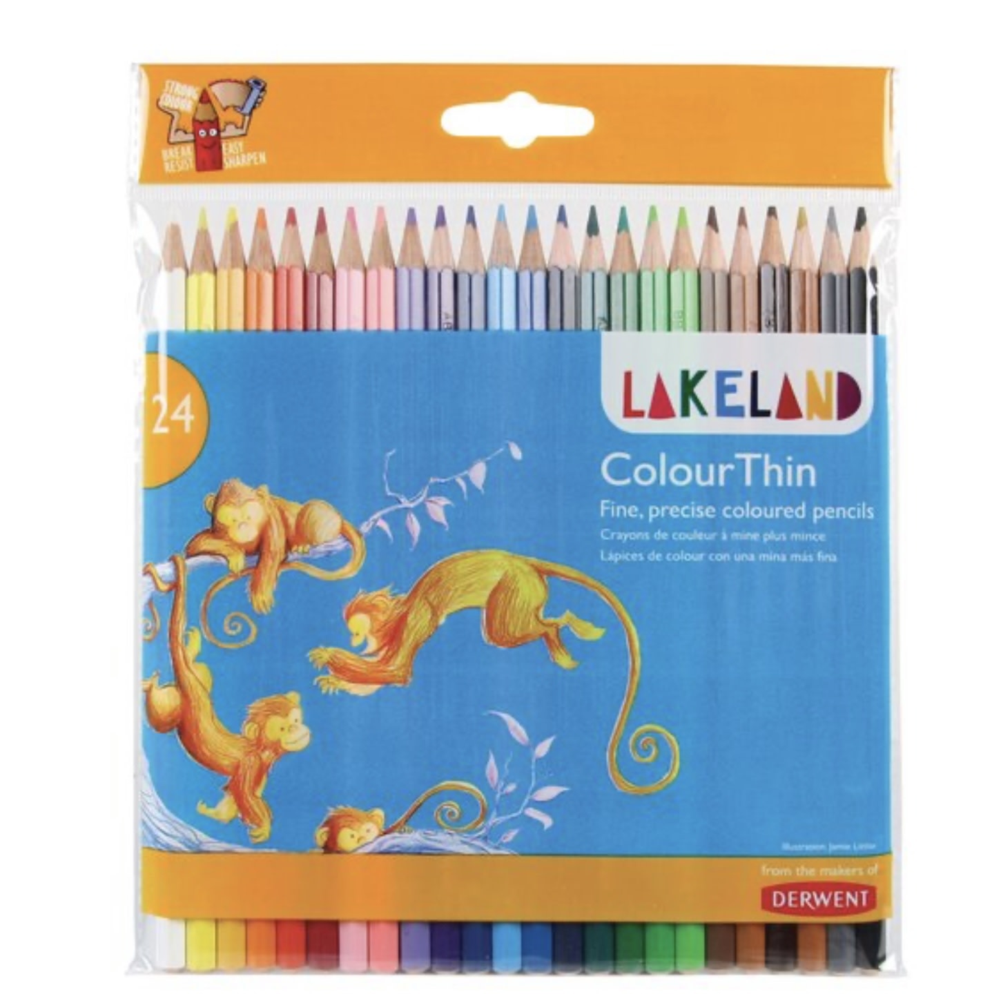 Derwent Derwent Lakeland Colouring Pencils 24