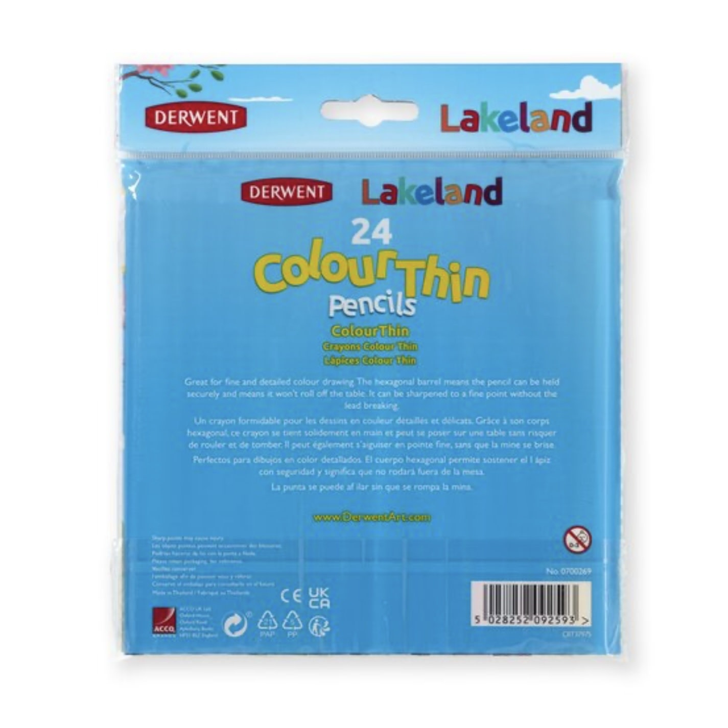 Derwent Derwent Lakeland Colouring Pencils 24