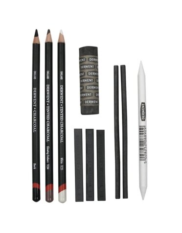 Derwent Derwent Charcoal Set
