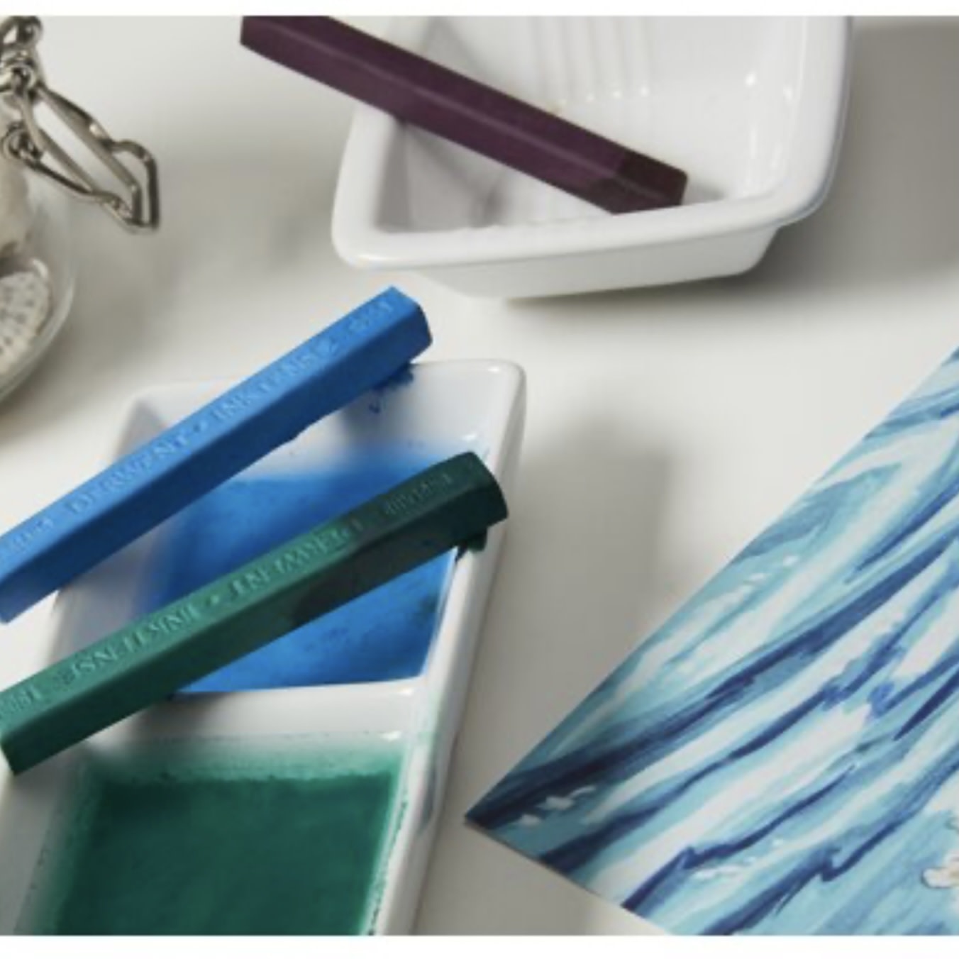 Derwent Derwent Inktense Blocks 12