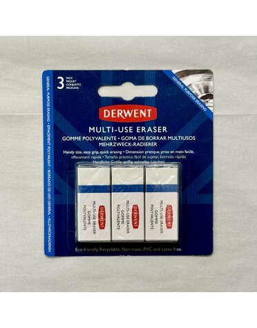 Derwent Derwent Multi-Use Eraser Pack