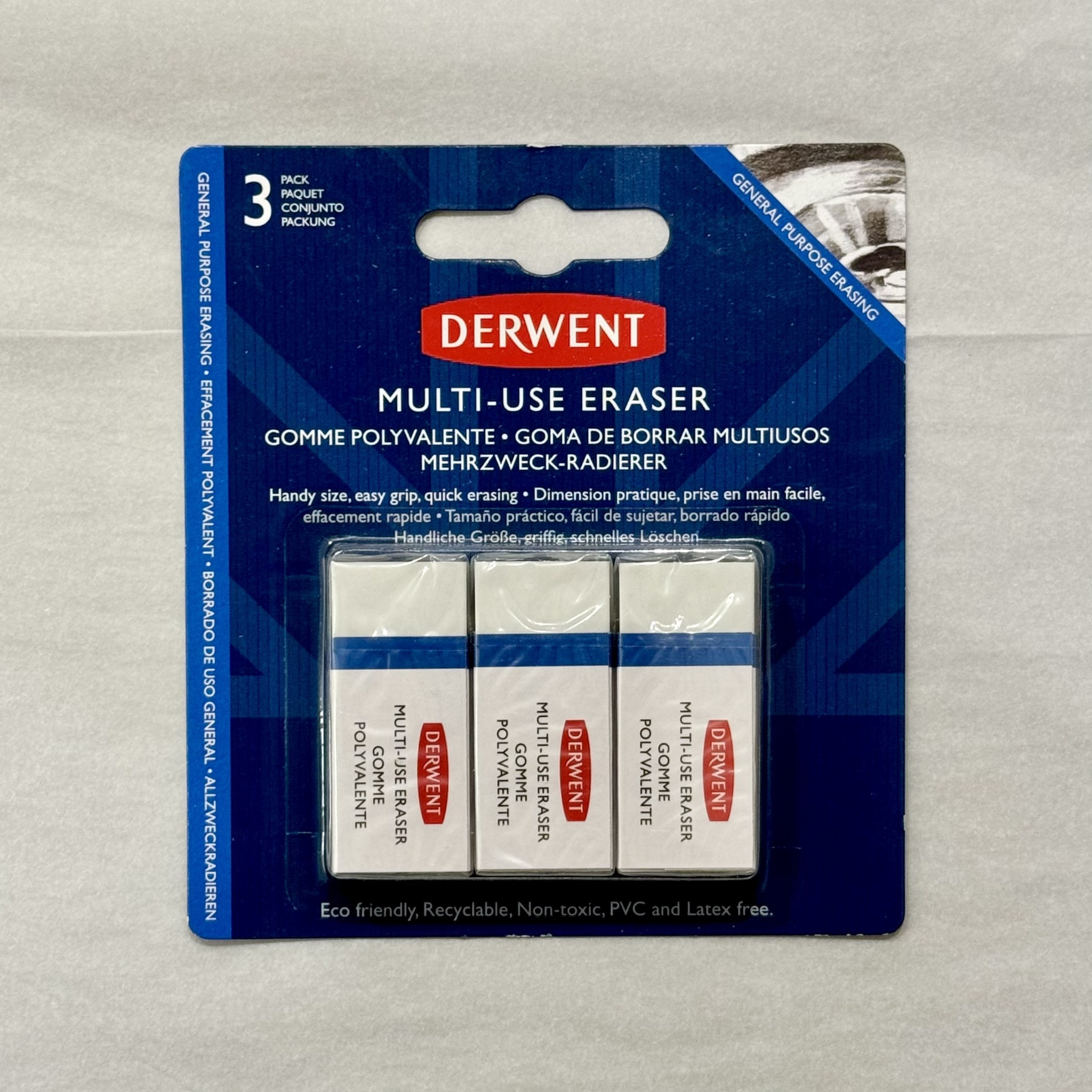 Derwent Derwent Multi-Use Eraser Pack