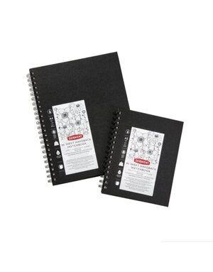 Derwent Derwent Big Book Wire Bound