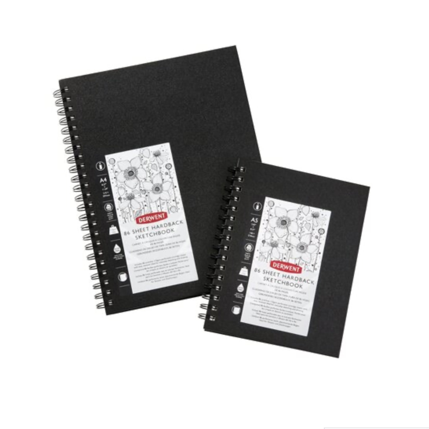 Derwent Derwent Big Book Wire Bound